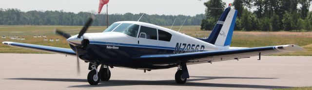 Piper PA-24 Comanche (N7956P) - Before windscreen upgrade