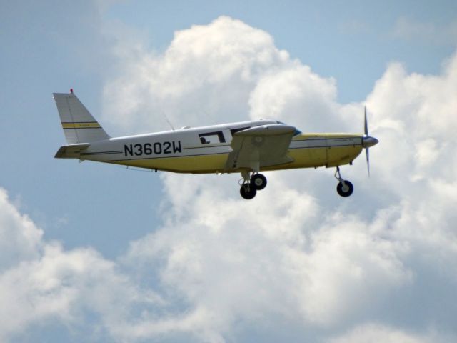 Piper Saratoga (N3602W)