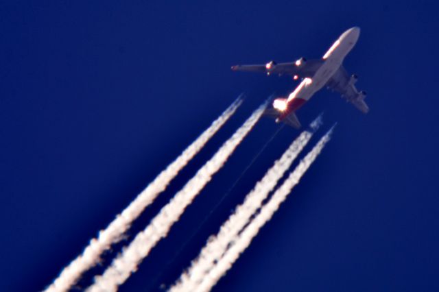 Boeing 747-400 (VH-OJS)