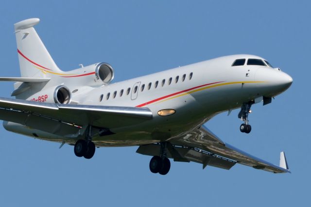 Dassault Falcon 7X (VQ-BSP)