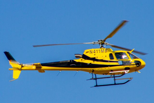 Eurocopter AS-350 AStar (N411MB)