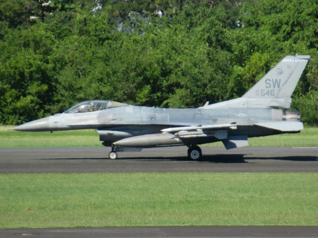 Lockheed F-16 Fighting Falcon (93-0546)