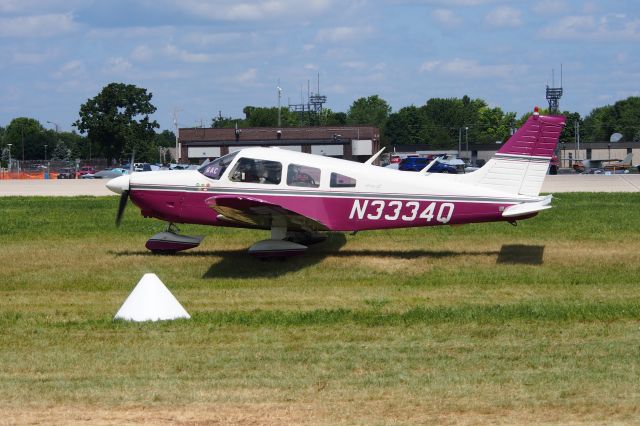 Piper Cherokee (N3334Q)