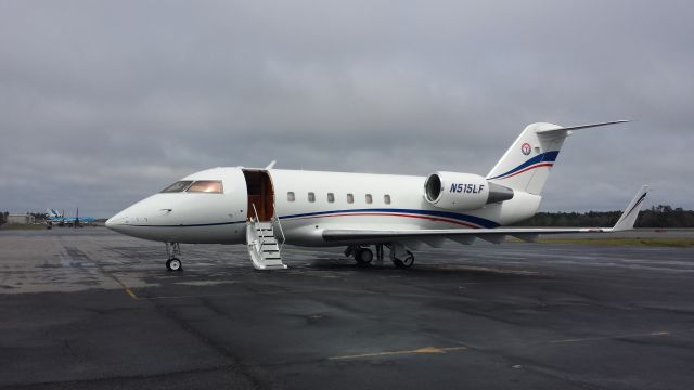 Canadair Challenger (N515LF)