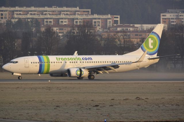 Boeing 737-800 (PH-HSC)