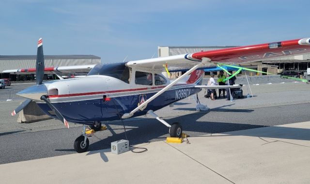 Cessna Skylane (N399CV) - On display at Dover Air Force Base for Thunder Over Dover 2022 - CAP Cessna 182T Skylane