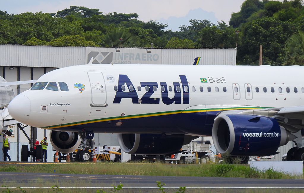 Airbus A320neo (PR-YYA)