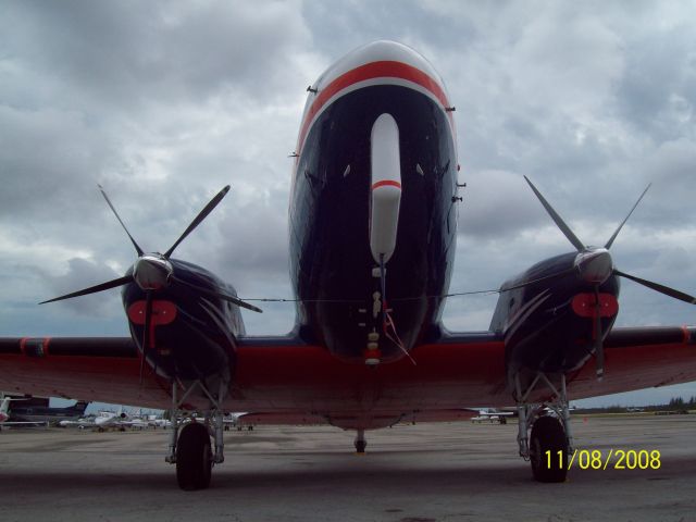 Douglas DC-3 (turbine) (C-GAWI) - CGAWI parked at Executive Flight Support... Nassau, Bahamas