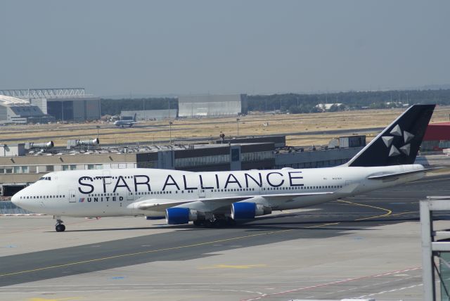 Boeing 747-400 (N121UA) - Star Alliance United B747-422 cn29167