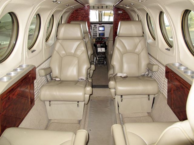 Beechcraft King Air 100 (N24EM) - A very nice, re-furbished King Air 100. CFM (Corporate Flight Management) has 3 x King Air 100, 2 x Phenom 100 and 2 x Citation V available for charter in the New York metropolitan area KDXR KHPN KTEB KBDR  a rel=nofollow href=www.FLYCFM.COMwww.FLYCFM.COM/a