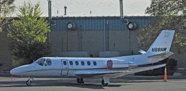 Cessna Citation II (N88NW)