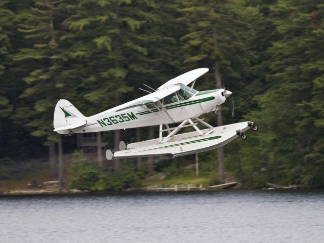 Piper PA-12 Super Cruiser (N3635M)