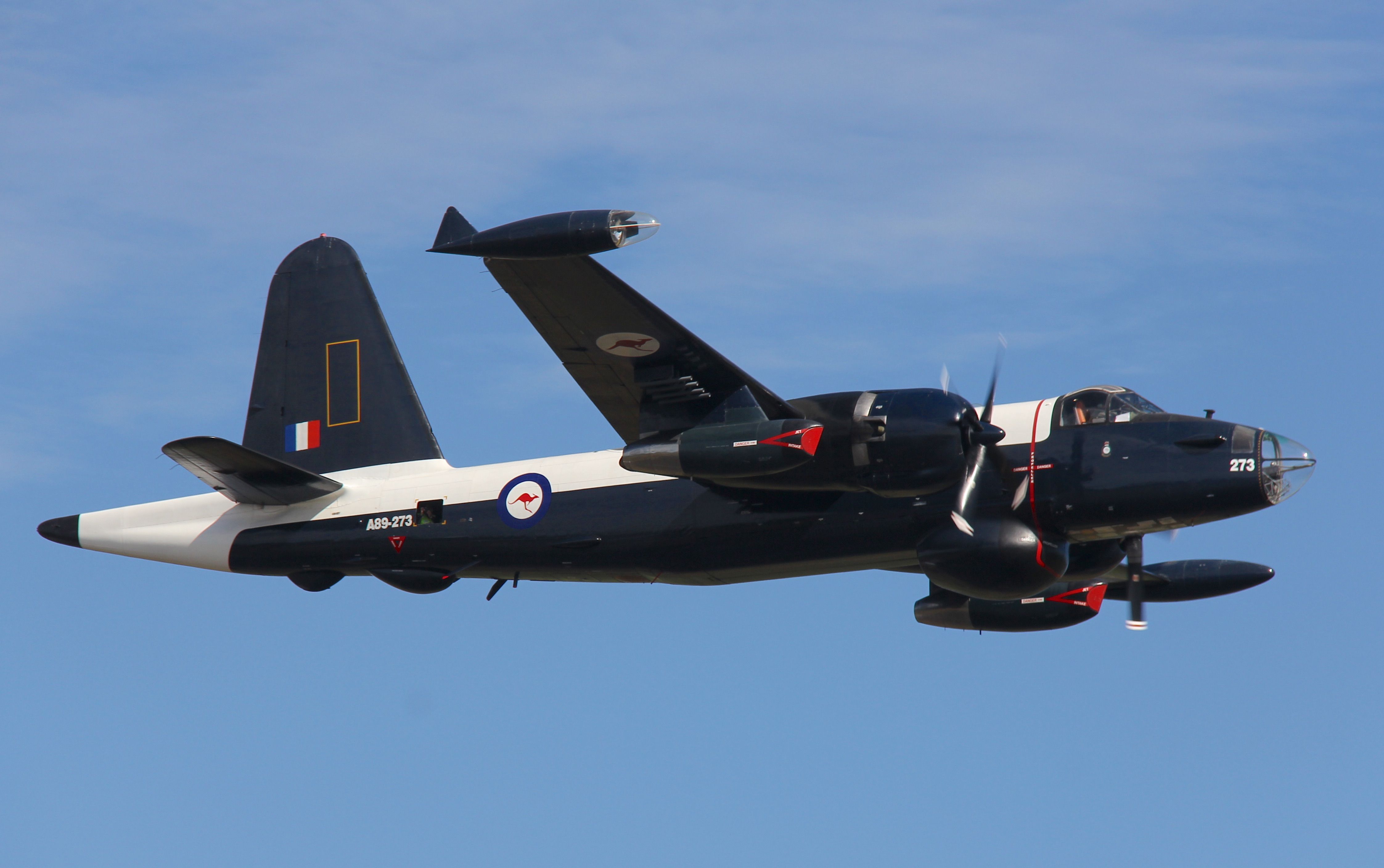 Lockheed P-2 Neptune (VH-IOY) - Wings Over Illawarra Air Show, Wollongong, NSW, Australiabr /May 2017