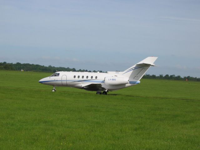 Hawker 800 (LV-BBG) - LV-BBG