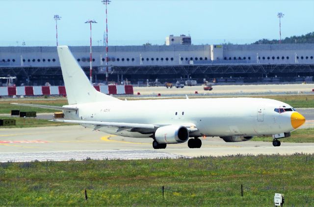 BOEING 737-400 (F-GZTK)