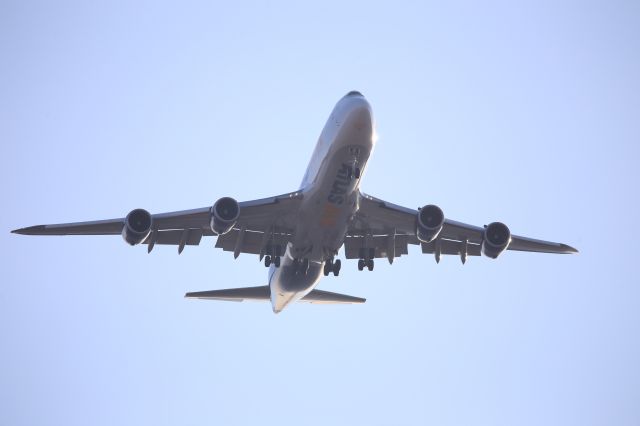 BOEING 747-8 (N861GT)