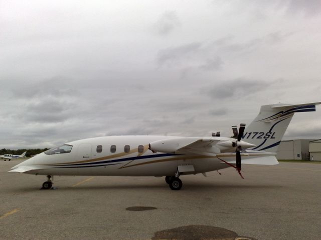 Piaggio P.180 Avanti (N172SL)