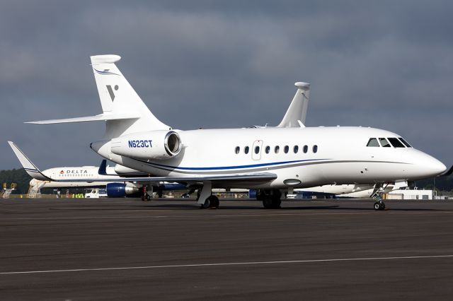 Dassault Falcon 2000 (N623CT)