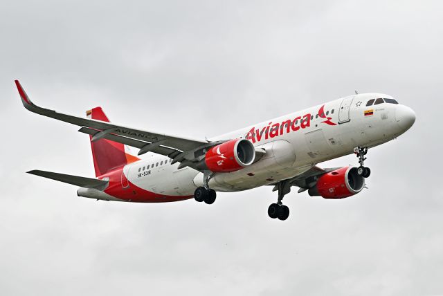 Airbus A320 (HK-5310)