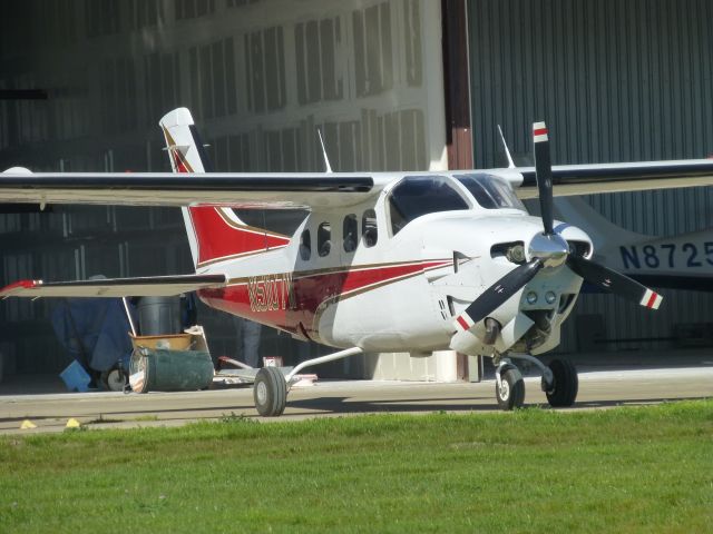 Cessna P210 Pressurized Centurion (N5107W)