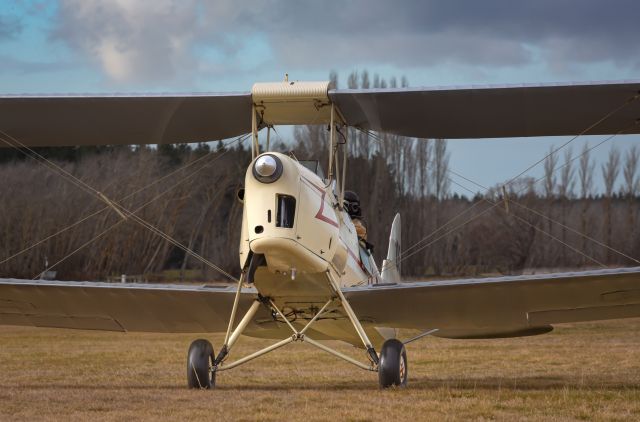 OGMA Tiger Moth (ZK-BAH)