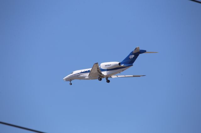 Cessna Citation X (N909UP)