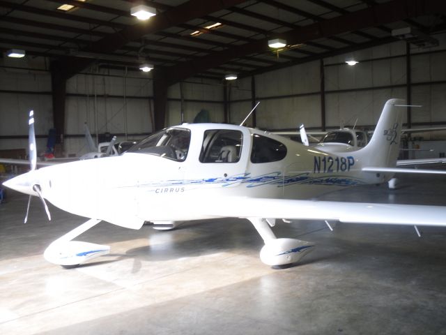 Cirrus SR-20 (N1218P)