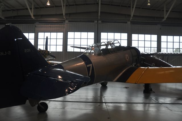 North American T-6 Texan (N55729)