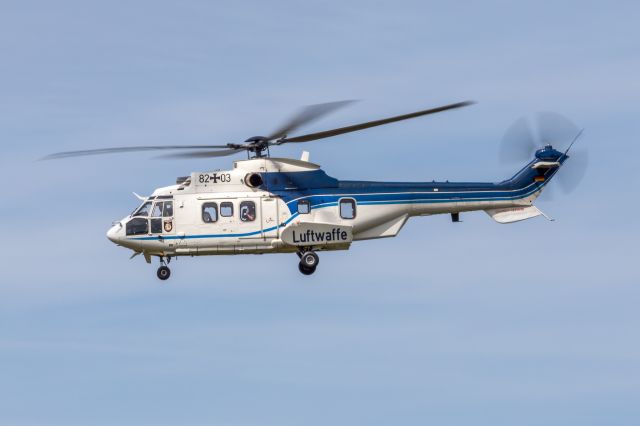 TUSAS Cougar — - 82+03 - Eurocopter AS 532 Cougar - German Air Force