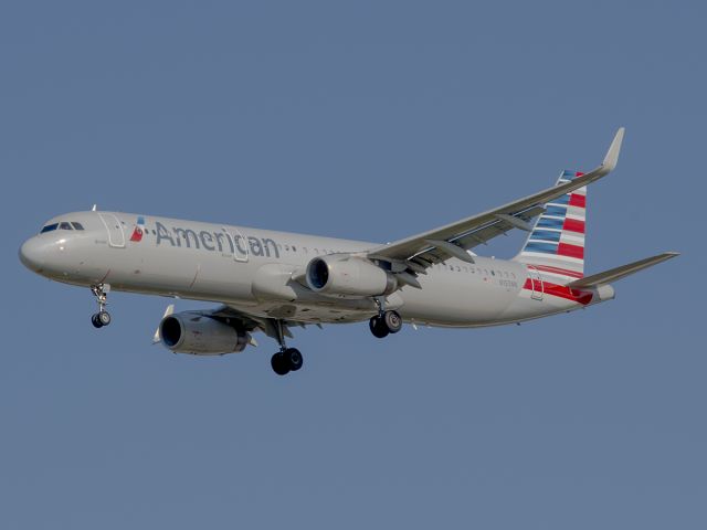 Airbus A321 (N155NN) - 8/23/2020