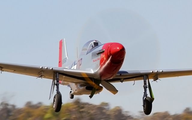 North American P-51 Mustang — - Mustang Sally