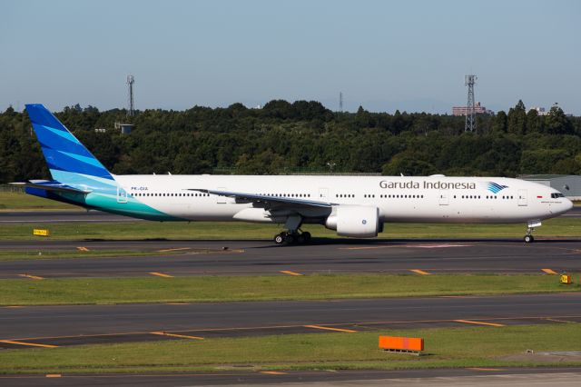 Boeing 777-200 (PK-GIA)