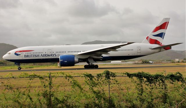 Boeing 777-200 (G-VIIO)