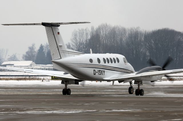 Beechcraft Super King Air 200 (D-ISKY)