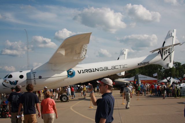 Scaled Composites White Knight 2 (N348MS) - Oshkosh, WI