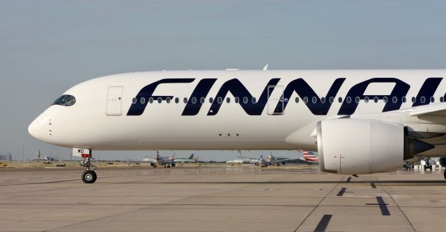 Airbus A350-900 (OH-LWD)