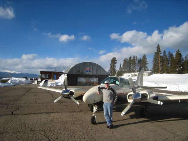 Beechcraft 55 Baron (N616UA) - IO-550 COLEMILL CONVERSION