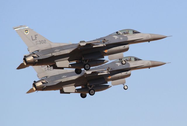 84-1302 — - Luke AFB, Arizona