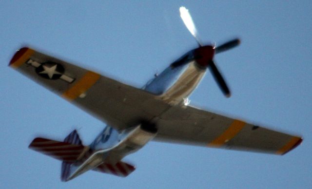 — — - Collings Foundation, 2 seater, dual control, P-51 Mustang, "Mary Jane"   05-20-2013