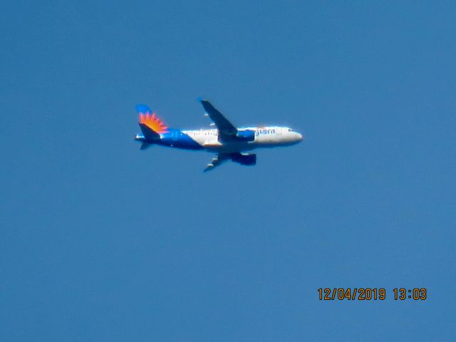 Airbus A319 (N303NV)