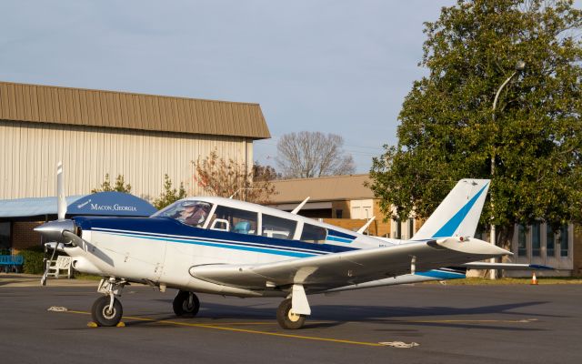 Piper PA-24 Comanche (N8880P) - Outside Lowe Aviation, Christmas 2017