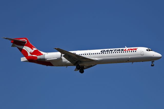 Boeing 717-200 (VH-NXD) - on 23 November 2017