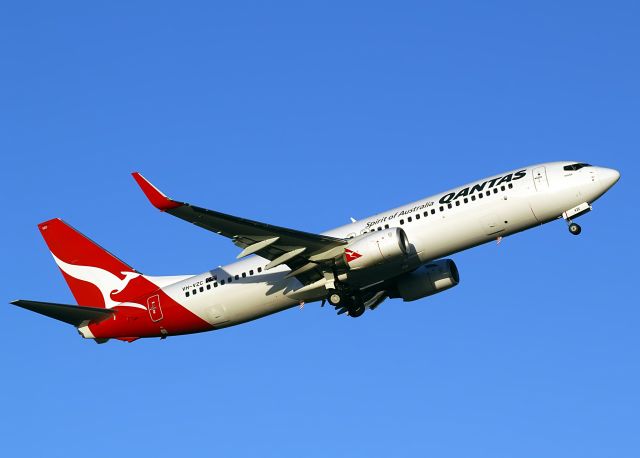 Boeing 737-800 (VH-VZC)