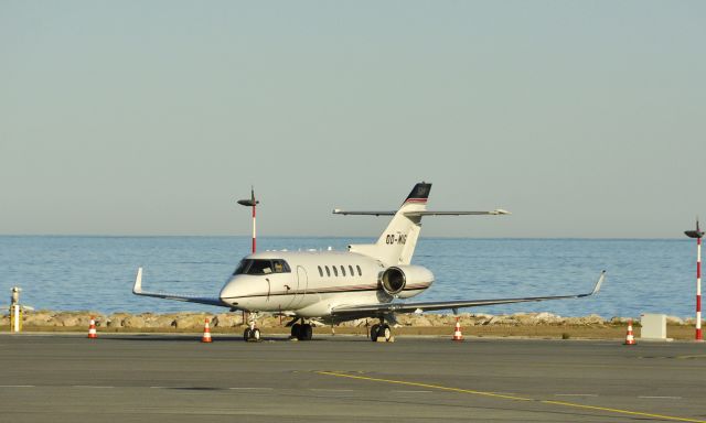 Hawker 800 (OD-MIG) - Private Raytheon Hawker 900XP OD-MIG in Nice 