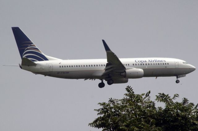 Boeing 737-800 (HP-1718CMP) - Taken 8-8-2013