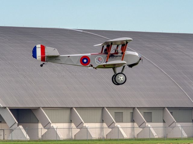 N394FF — - Sopwith Schneider replica flown at the 09/2018 Dawn Patrol, NMUSAF Wright Patterson AFB. Great museum and event.