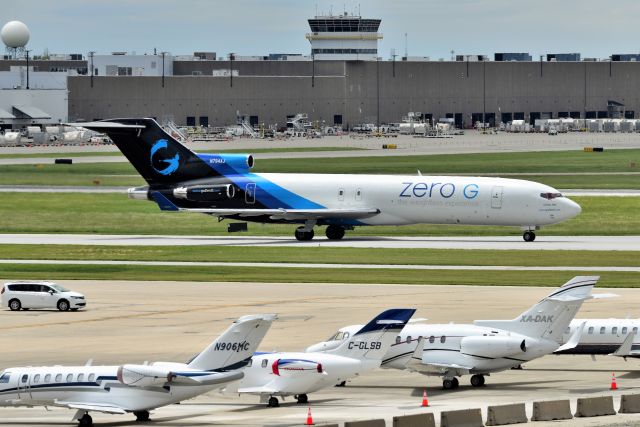 BOEING 727-200 (N794AJ) - 05-29-21