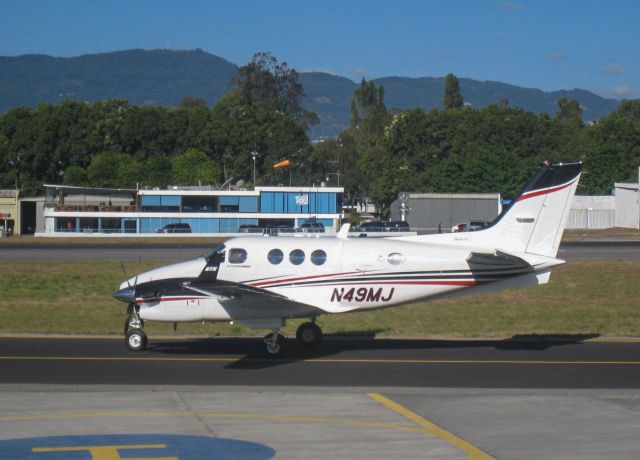 N49MJ — - Beechcraft C90GTx King Air