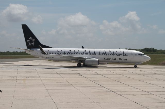 Boeing 737-800 (HP-1823CMP) - STAR ALLIANCE Versus!!!!!