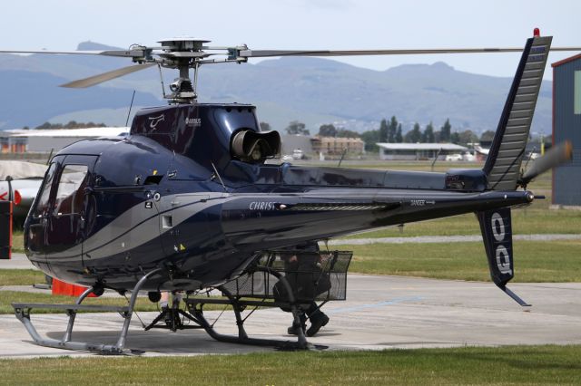 Eurocopter AS-350 AStar (ZK-HOQ) - on 18 November 2016